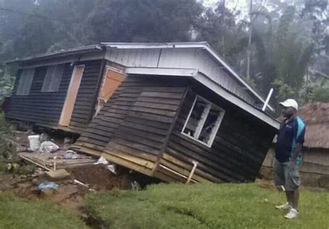 Papua New Guinea assesses damage after powerful earthquake