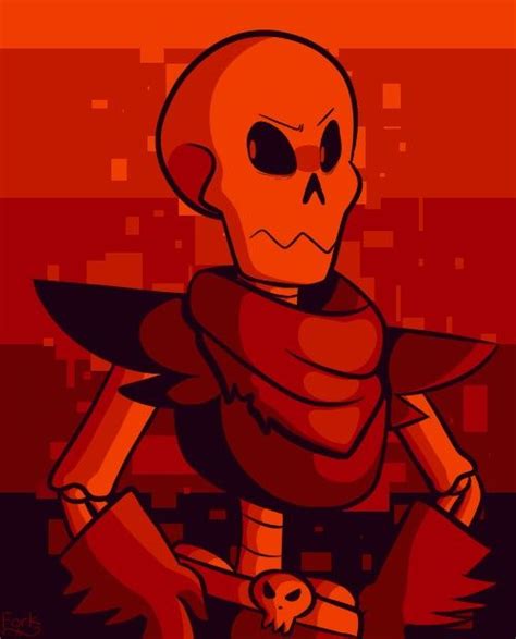 Papyrus- Undertale Color Palette