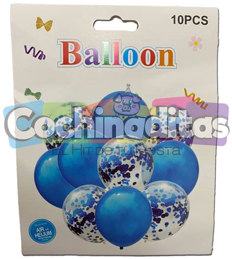 Paquete De Globos MercadoLibre 📦