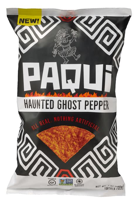 Paqui ghost pepper chips scoville. – Paqui Spicy Hot Tortilla Chips, Gluten Free Snacks, Non-GMO, Haunted Ghost Pepper, 2oz Individual Snack Sized Bags (Pack of 6) – Paqui Spicy Hot Tortilla Chips Variety Pack, Haunted Ghost Pepper, Fiery Chile Limon, Zesty Salsa Verde, Gluten Free Snacks, 2oz Individual Snack Sized Bags (12 Count Box) Price: $2.29 