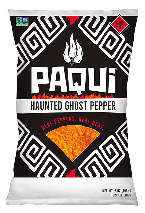 How do the haunted ghost pepper chips by paqui compare to a real ghost pepper? 1 comment. share. save. hide. report. 100% Upvoted. Sort by: best. level 1 · 2 min. ago. Not sure but id say they prob arent any where close to the heat of a fresh ripe one. 1. Reply. Share. Report Save Follow.. 