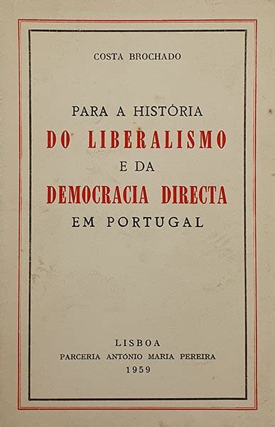Para a história do liberalismo e da democracia directa em portugal. - General biology laboratory manual 9 edition answers.