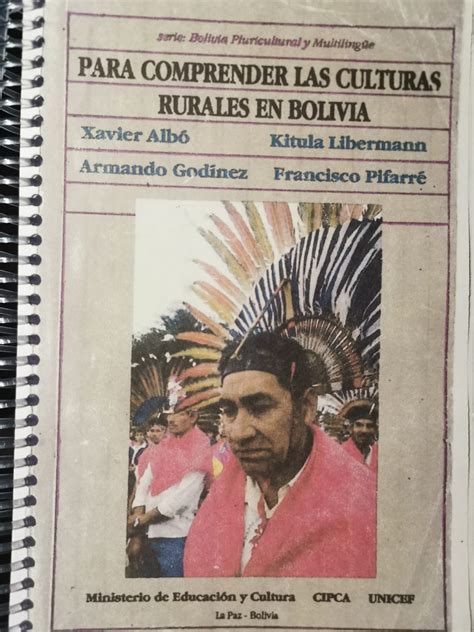 Para comprender las culturas rurales en bolivia. - Pow wow dancer s and craftworker s handbook.