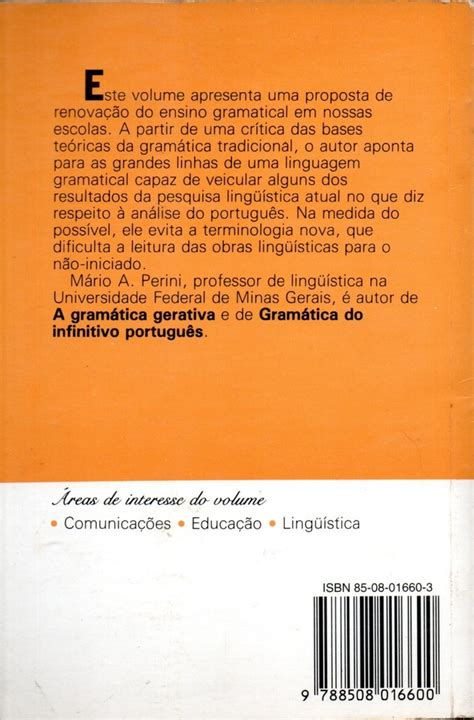 Para uma nova gramática do português. - The greenmans guide to green living and working by matthias gelber.