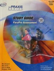 Download Parapro Study Guide By Educational Testing Service