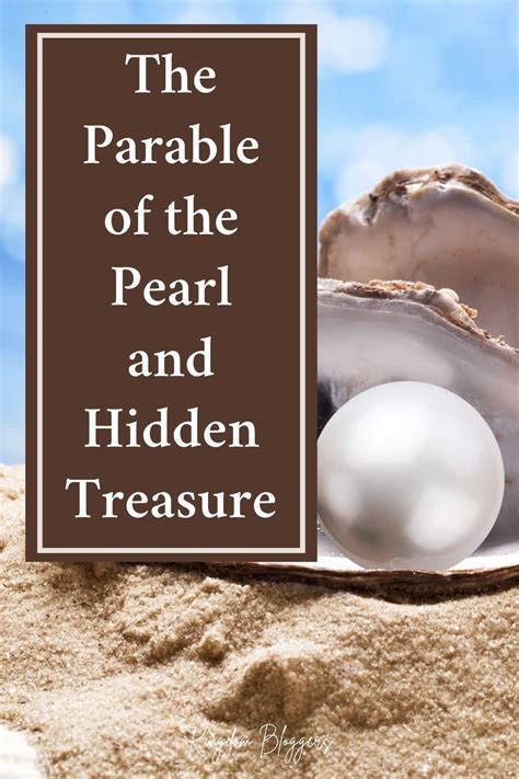 Parable of the Great Pearl - NSUMC Children Faith …