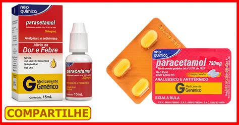 Paracetamol: indicações, doses e apresentações MD.Saúde