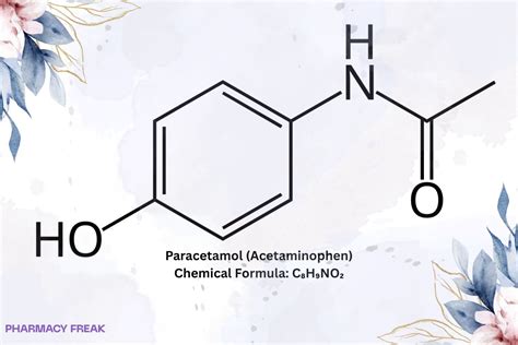 Paracetamol structure.  Learn its structure, key properties, IUPAC nam...