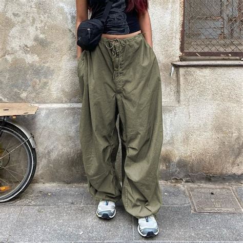 Parachute Pants - Etsy Canada