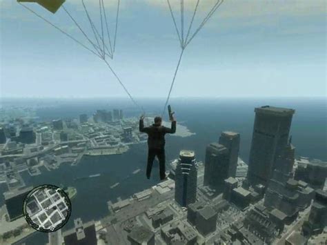 Parachute for Grand Theft Auto 4
