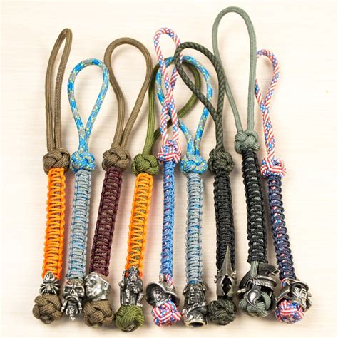 Paracord Lanyard Keychain - Etsy