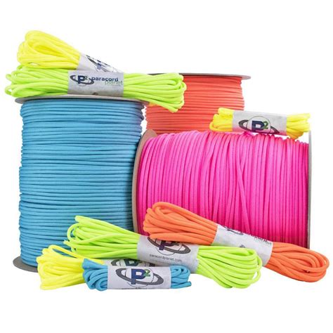 Paracord accessories.  Camo Patterns Fids and Needles Neon Colors Paracord Acce...