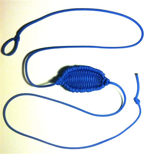 Paracord shepherd sling.  This Brand: DavidtheShepherdColor: Blue RainFe...