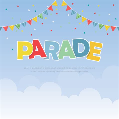 Parade Banner Template