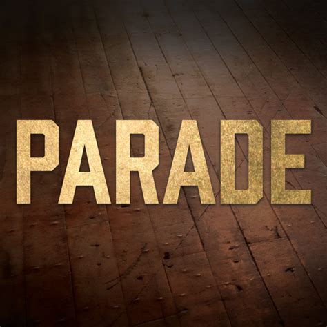 Parade Running Time Broadway
