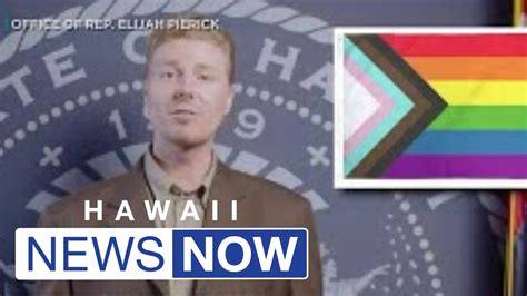 Parade disinvites Hawaii lawmaker after pride flag comments