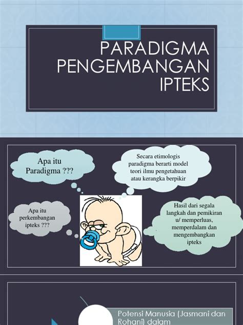 Paradigma Pengembangan IPTEKS – rahmatabubassam