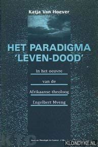 Paradigma leven dood in het oeuvre van de afrikaanse theoloog engelbert mveng. - Jorge volio y la revolución viviente.