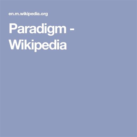 Paradime - Wikipedia