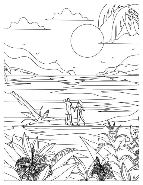 Paradise Coloring