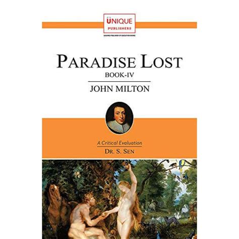 Paradise Lost, Book IV, [The Argument] - Academy of American …