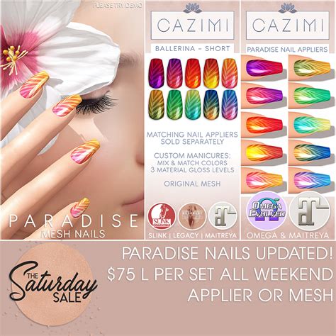 Paradise Nails Prices