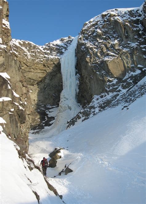 Paradise Pillar - Alaska Ice Climbing