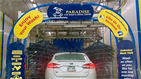 Paradise car wash. registration anniversary date each month. • Plans may be cancelled at any time for any reason. Simply call. or email at least seven (7) days before your recharge and all. future charges will be stopped. • This Unlimited Wash Club applies to one vehicle. We Have the Newest In Innovation for Our Monthly. Members! 