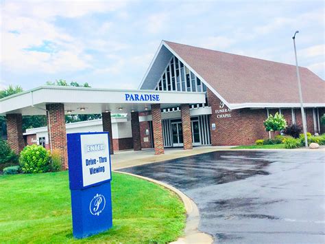 Serving Our Community Providing Funerals & Services Since 2008 Welcome to Paradise Funeral Chapel in Saginaw & Lansing, Michigan When you have experienced the loss of a loved one, you can trust Paradise Funeral Chapel to guide you through the process of honoring their life. . 