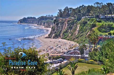 Paradise cove malibu. Paradise Cove Beach Cafe. 28128 Pacific Coast Hwy. Malibu, CA 90265 