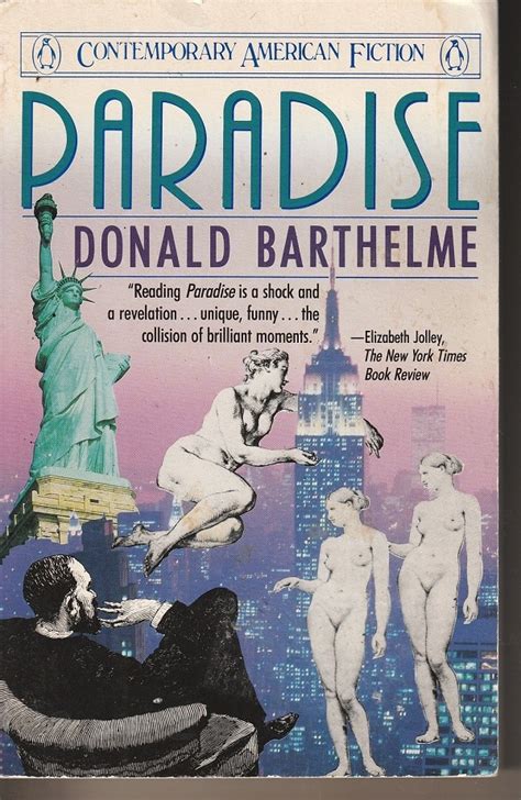Paradise donald barthelme