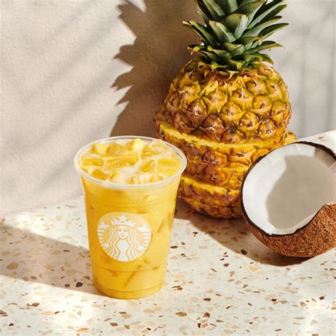 Paradise drink starbucks. Starbucks' Paradise Drink features all the same flavors as the Pineapple Passionfruit Refresher, plus coconut milk. Advertisement. Starbucks' new drinks were inspired by the "wistful flavors of a ... 