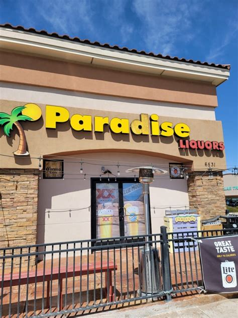Paradise liquor. With so few reviews, your opinion of Paradise Liquors could be huge. Start your review today. Overall rating. 1 reviews. 5 stars. 4 stars. 3 stars. 2 stars. 1 star. Filter by rating. Search reviews. Search reviews. Leischen C. Garland, TX. 14. 173. 14. Feb 18, 2022. First to Review. Great store and great employees!!! The young man who helped me ... 