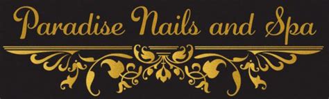 A high end salon that offers nail care as 
