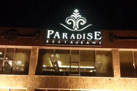Paradise restaurant