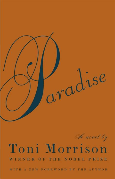 Read Paradise By Toni Morrison