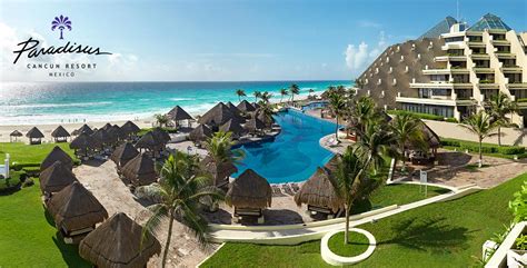 Paradisus Cancun - All Inclusive Mexico Funjet Vacations