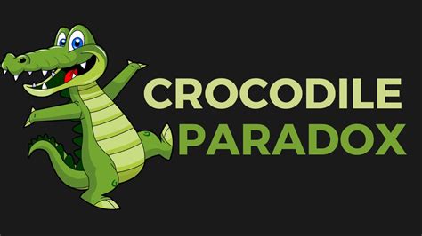 Paradox Answer Crocodile