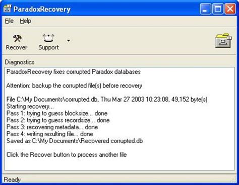 Paradox database windows 10.  (Technical support questions should still be posted in E...