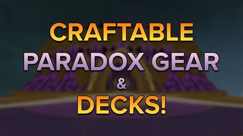 Paradox gear wizard101. Wizard101 Best Level 130 Fire Gear. We have now moved this series to a new home since it’s been so long since the most recent update. Here is the link for the series. We will be working to update this … 