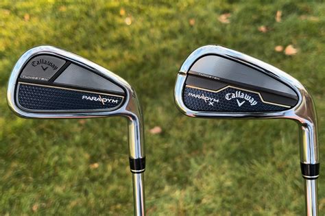 Paradym vs paradym x. Callaway Paradym Star Hybrids. Hybrids follow the same pattern: 33 grams lighter, a ¼” longer shaft, more draw bias, a touch more loft, as well as the Cutwave Sole for great turf interaction. Available from a 21-degree 4-hybrid up to a 30-degree 7-hybrid, there is a good crossover with the fairway woods to ensure the golfer can get the right ... 