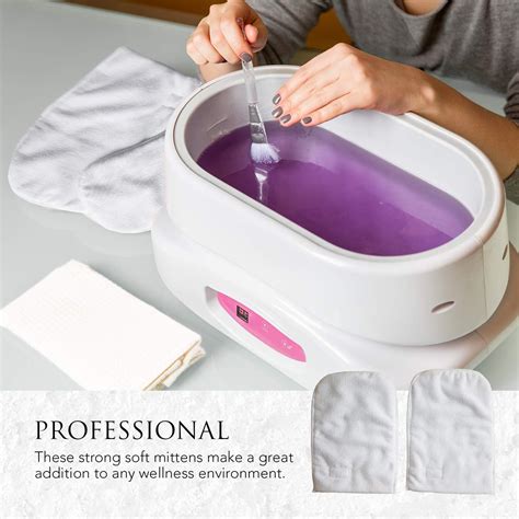 Paraffin Wax Gloves for Hands, Paraffin Heated Hand SPA