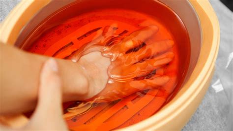 Paraffin bath for arthritis How it works and how to do it