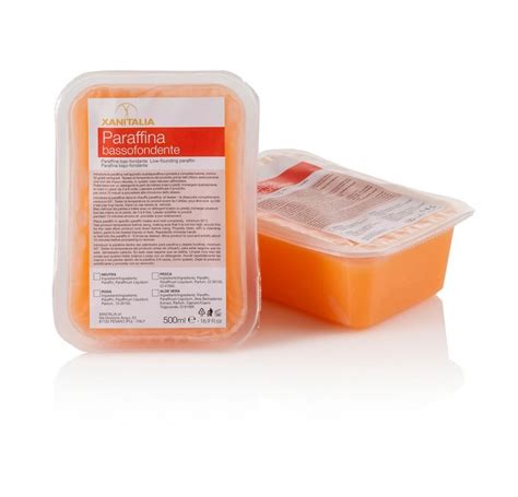 Paraffin smältpunkt