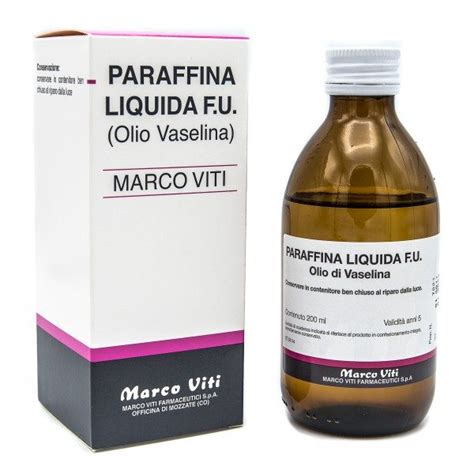 Paraffina Liq Fu 200Ml C/Astuc - PillolaStore