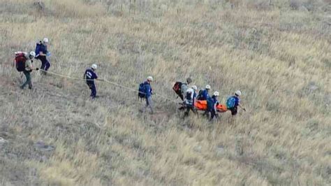 Paraglider in critical condition, rescued in Boulder