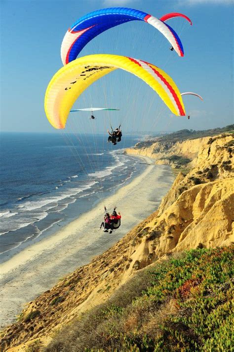 Paragliding san diego. Torrey Pines Gliderport. / 32.88972°N 117.24833°W / 32.88972; -117.24833. The Torrey Pines Gliderport ( FAA LID: CA84) is a city-owned private-use glider airport located in the La Jolla neighborhood of San Diego, California, United States, 11 nautical miles (20 km) northwest of the city's central business district. 