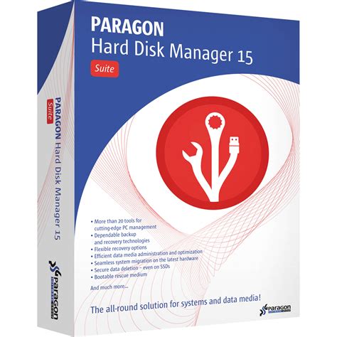 Paragon Hard Disk Manager 17.13.0 With Crack Download 