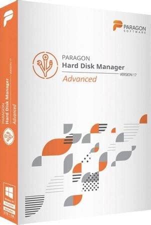 Paragon Hard Disk Manager 17 Advanced 17.13.1 Full Crack