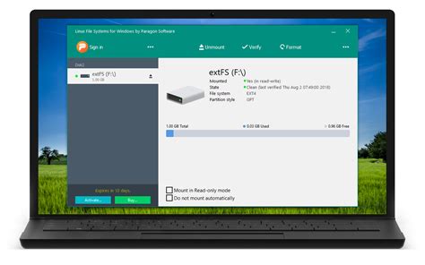 Paragon extfs alternative.  Linux File Systems for Windows Alternatives Linux File Syst...